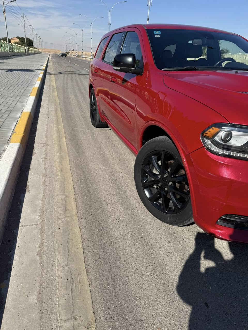 السلام عليكم دورنكو مديل 18 وارد امريكي ضربته فقط الجنطه   رقم بصره ب اسمي تحويل ثاني يوم  سياره جاهزه  واي نقص مابيهه.  لل استفسار ***********
