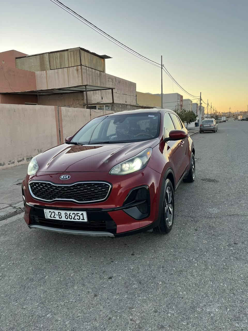 بيع + مراوس رقم شمالي
كيا سبورتاج موديل 2022 
مواصفات نص فول شاشه كاميره رادارات ويل كروم 
بيها جاملخين امامي صبغ بدون ضرر سرقه بدون دواخل بدون ايرباك گير محرك شرط مامفتوح محرك 2400
ماشيه 65 الف ميل فقط 
سعر 158 بيها مجال بسيط مكان السياره أربيل شارع 100 
***********
***********
