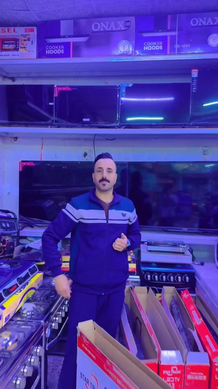 الشاشات فقط 5 قطع حاول تلحك عليهم
و الالبليات فقط 6 قطع حصلك واحد منهن و سعار تفليش 
معرض ضياء شارع الخليج مقابل مرطبات زهرة الخليج


**إذا كنت صاحب هذا الإعلان وتريد حذفه لأي سبب، رجاءا أرسل رسالة إلى الدعم الفني**