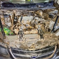 سياره شوفت عينكم سياره نضيفااسم السياره امباله 2003 نواقصها تخربط ودخا...