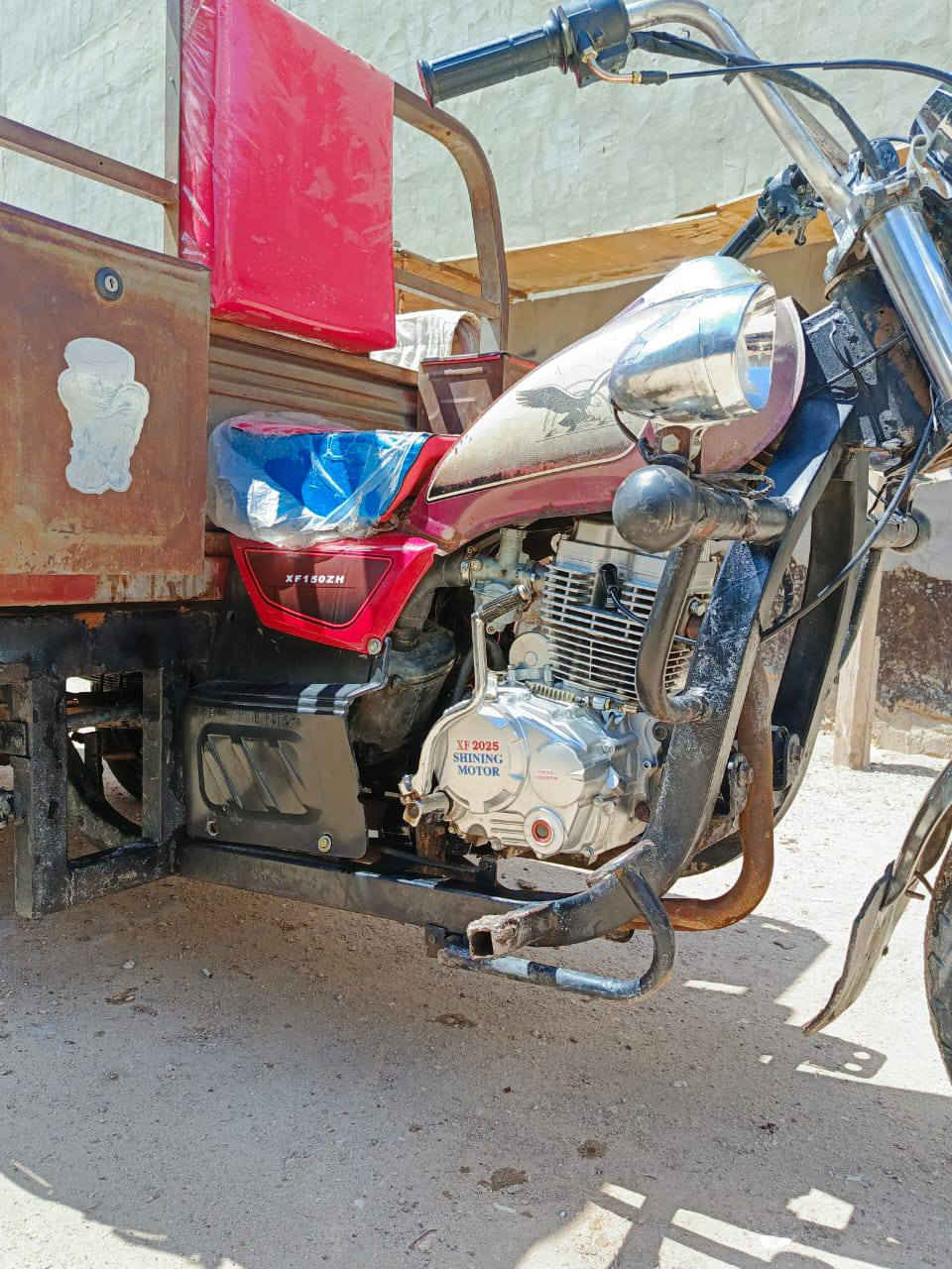 سلام عليكم ستوته للبيع موديل 2014اوراق اصوليه بيه مكينه 25صارله 20من شاده ستوته برغي مذب عليه كامله مكمله مكان كربلاء الرقم ***********اتصل ودلل
