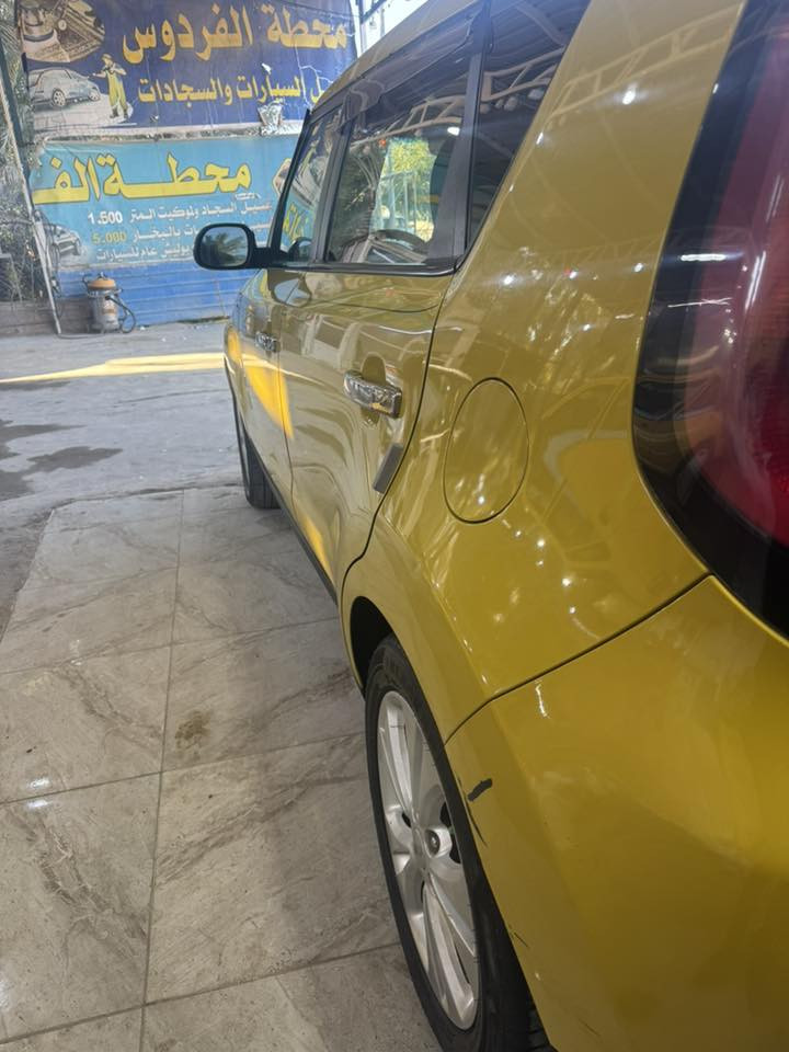 كيه صول مديل ٢٠١٤  مكينه ٢٠٠٠ وارد امريكي حادث بس بنيد فقط بدون دواخل سياره ليبل واحد جاهزه سياره مابيه اي نقص سعر ١١٠ مكان سياره كربلاء قرب فندق البارون ***********
