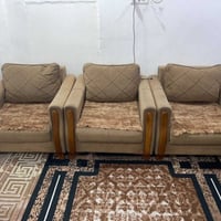 كنب ١٠ مقاعد • كوشات كبيرة • العزيزيه