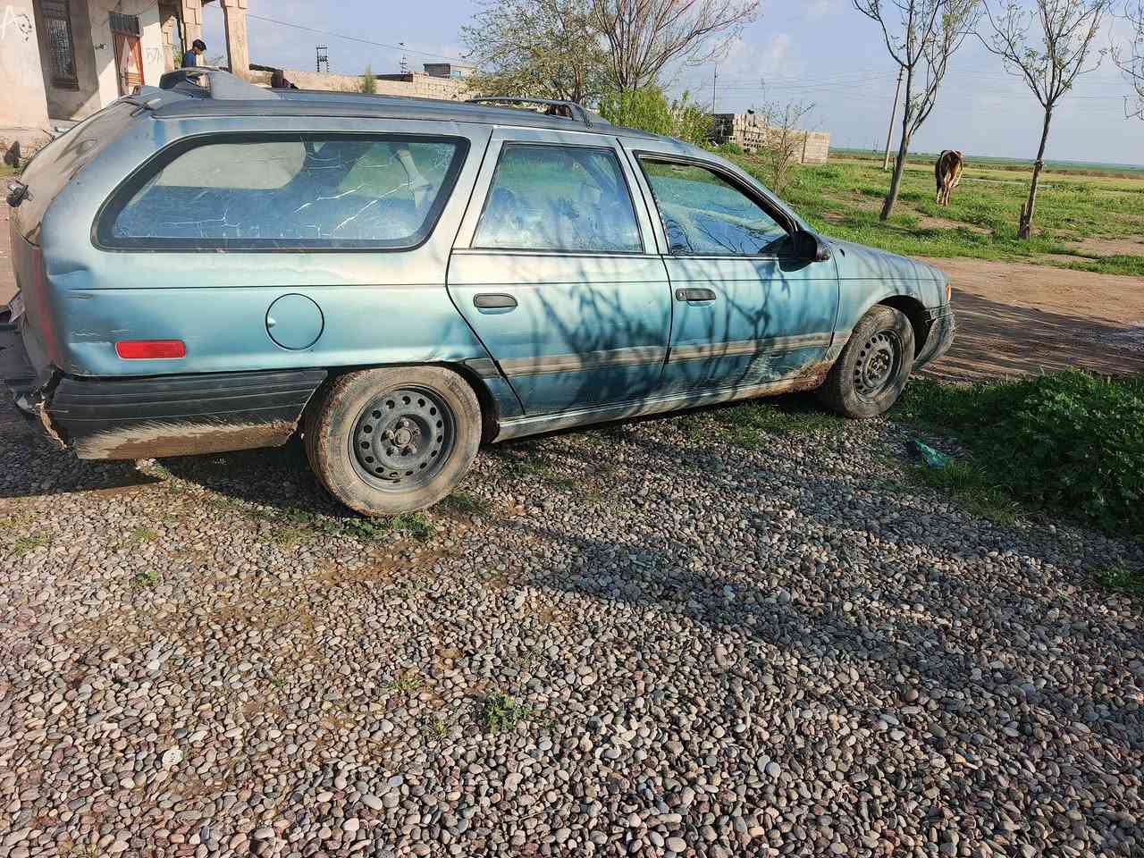 فورت  موديل 93 محرك وكير فرخ بطه صدر زين داخل نضيف ما اندل صاحبه مكفوله السعر 9 ورقات بيع سريع التصال ***********
