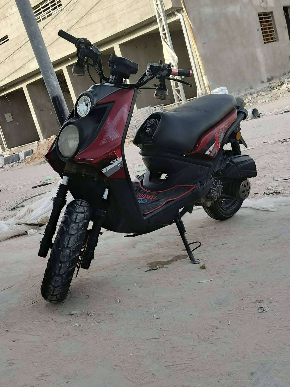 سلام عليكم ✋🏻
دراجة سكنس📍
 🪡 

دراجه كلشي مبيها  👍🏻 

 دراجه  تعال وفحص بـ العافيه ع الياخذها 💖

السعر خاص📍📍.      رقمي: ***********

.            تفاصيل أكثر خاص✋🏻

 الشراي بي خير ويدلل 

  لأن بـ التعاليق يكسـرون ب السعر 📍
