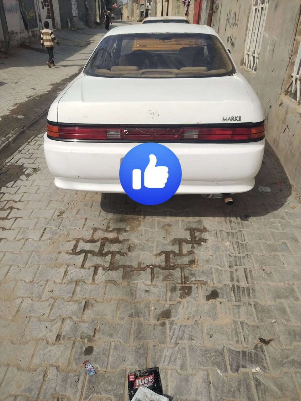السلام عليكم للبيع سياره مارك نفخ كير مكينه حداديه عل شرط مكان نجف السعر ٣٠ لشراي تصال فقط مكلف بنشر رقم راعيه ***********
