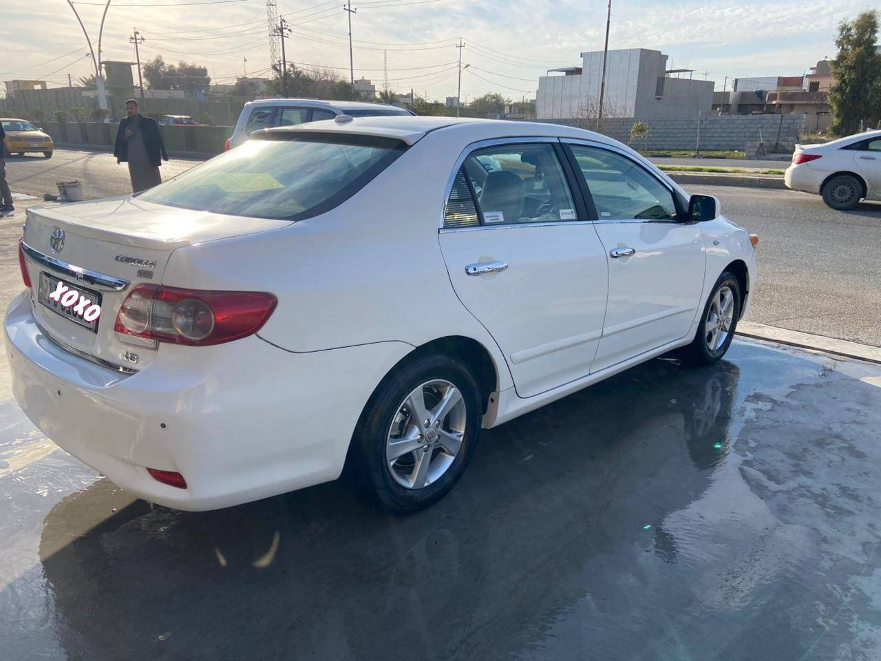 كورلا خليجي مكلوبة مصبوغة عام رقم جديد سنويه الي٢٠٢٨ بسمي  بصمه تشغيل عن بعد شاشه كامرا حساسات تحكمات استيرن تحديد سرعه داخل فورميكا .***********.سعر ١٠٣ كركوك, العراق
