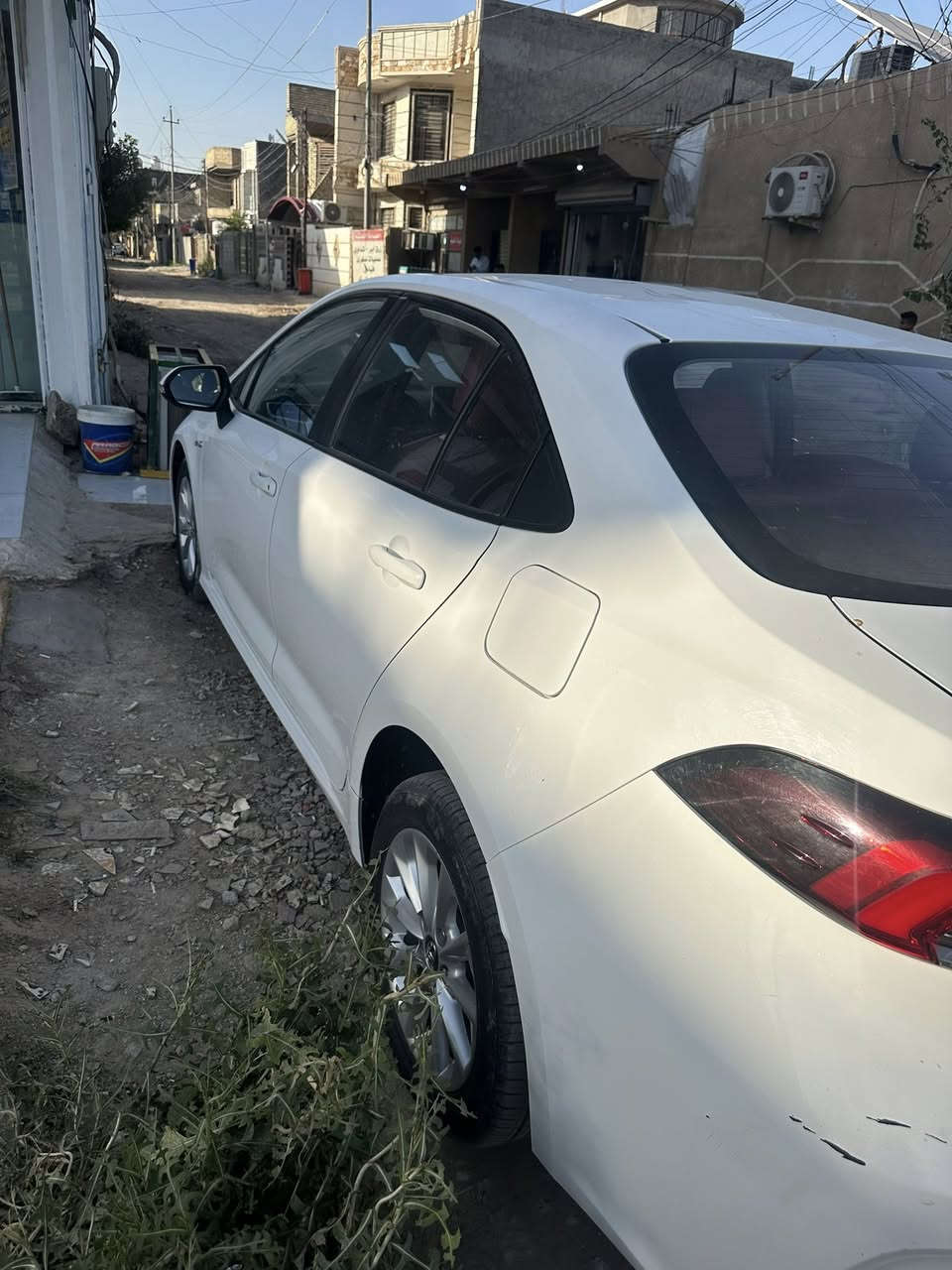السلام عليكم ورحمة الله وبركاته كورله هايبرد  شكل الخليجي موديل 2023 ماشيه 60 الف السياره ما متعوبه 
مكان السياره بغداد المحموديه. رقم صاحب السياره    ‭

‭0783 577 4526‬. 

ابو لحسن 
‬
