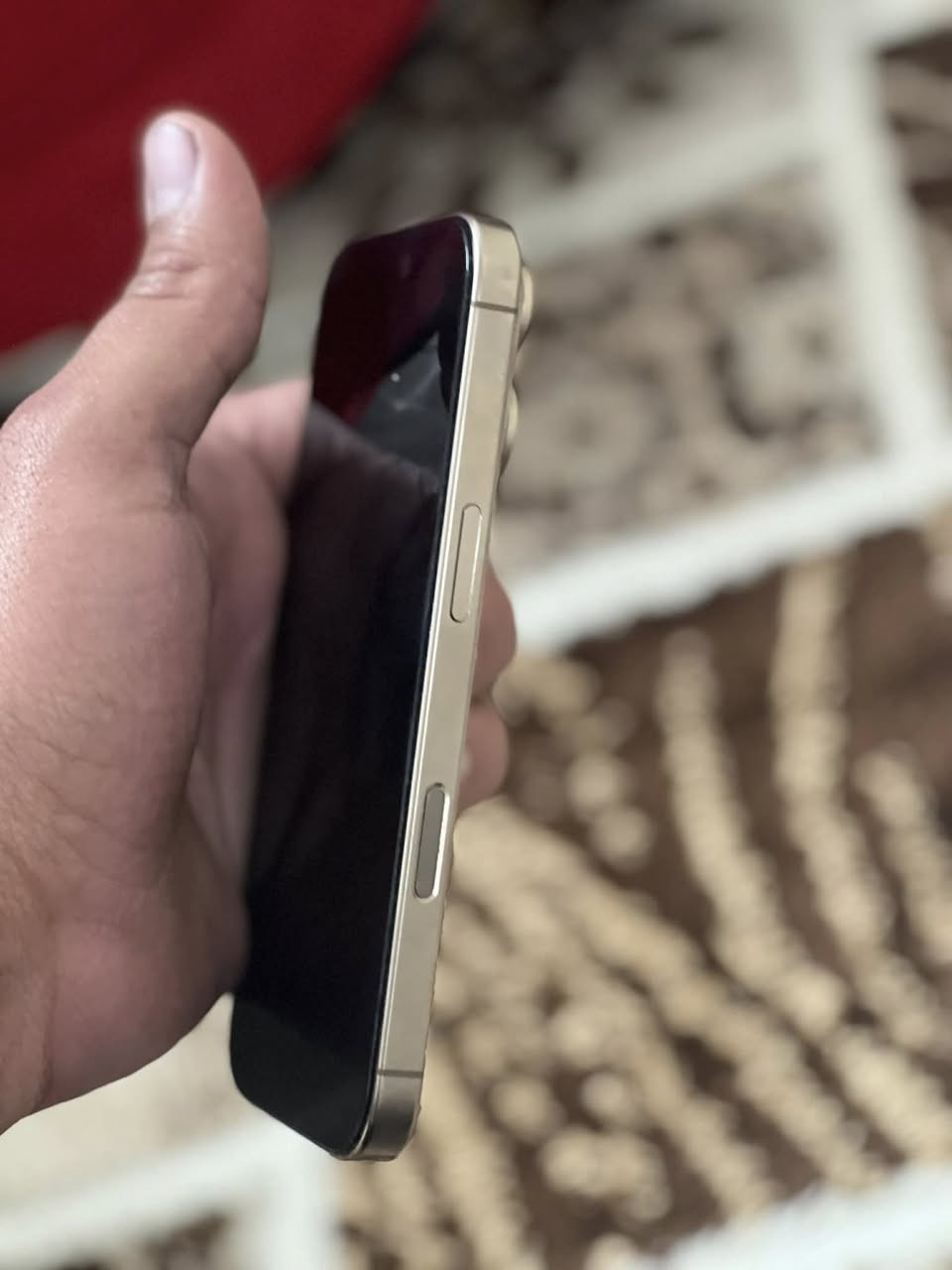 ايفون ١٦ برو بطارية 100 جهاز حيل نظيف استفسار على هذا الرقم ***********
