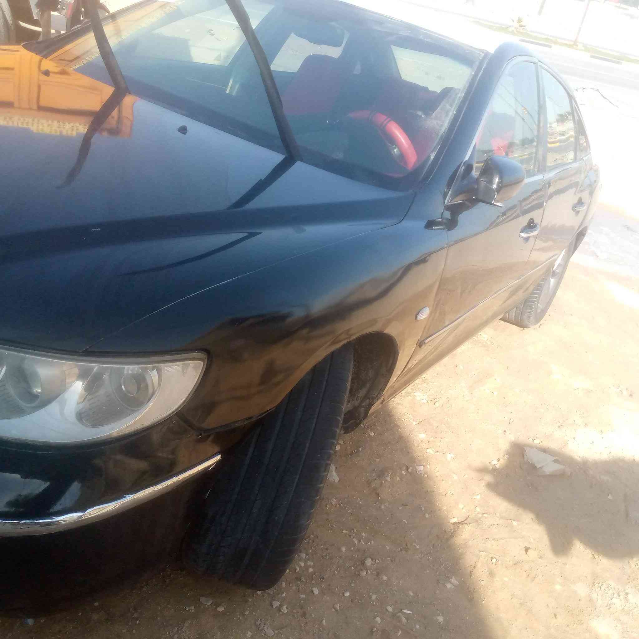 السلام عليكم للبيع سوناته ازيره مكينه سته سلندر ٢٧٠٠مكينه وكير نضيفات حداديه نضيفه  تبريد شغال جيد ضررها موضح بلفيديو رقم اربيل كبل مداور عليها غرامه تنزل من سعرها السعر ٥٥ مكاني كربلاء ***********
