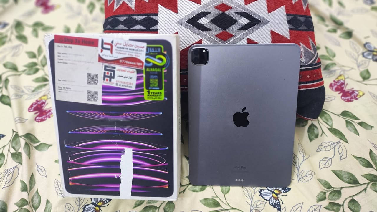 السَلٱمٌ عـَلـْيگمّ-ۈرحـْمّـٌة ٱللـّہ ﯙبُرگـّاتہ
ايباد 11 pro.m2
ذاكره 128
نضافه فول وجاهز للفحص
بطاريه 94
ملحقاته وياه كامله
..................
للبيع:  خاص
عنواني:  ذي قار قضاء الشطره


**إذا كنت صاحب هذا الإعلان وتريد حذفه لأي سبب، رجاءا أرسل رسالة إلى الدعم الفني**