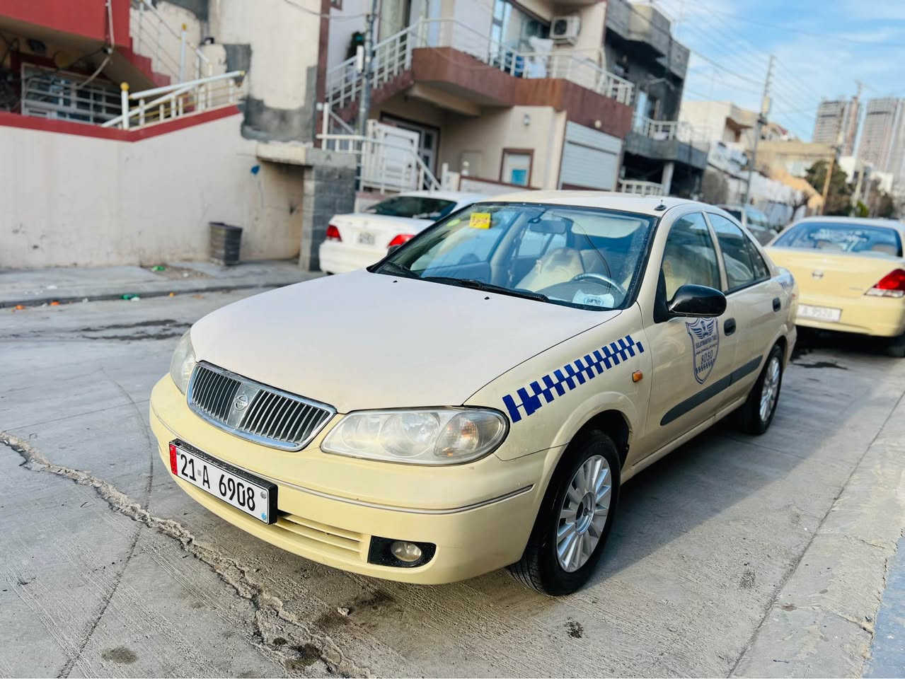 سەنی تەکسی بۆ فرۆشتن.مۆدێل ٢٠٠٩.گێر عادی یەک درگا بۆیاخی هەیە بێ ناوگرتن گشت گیانی بە شەرت بێ دەعم تێر مەسرەف ماڵی دۆستە سەنەوی تازیە تا ٢٠٢٨ لۆگۆ سەنەوی یەک شەخسە سعری ١١٢ گەڵاو مەجالێکی برایانە 
بەس تەعلیقات ماشاءاللە 💚 
زۆر سوپاس بۆ ئەدمینی بەڕێزیش بۆ وەر گرتنی ئەم پۆستە جوانە ♥️ Singapore


**إذا كنت صاحب هذا الإعلان وتريد حذفه لأي سبب، رجاءا أرسل رسالة إلى الدعم الفني**