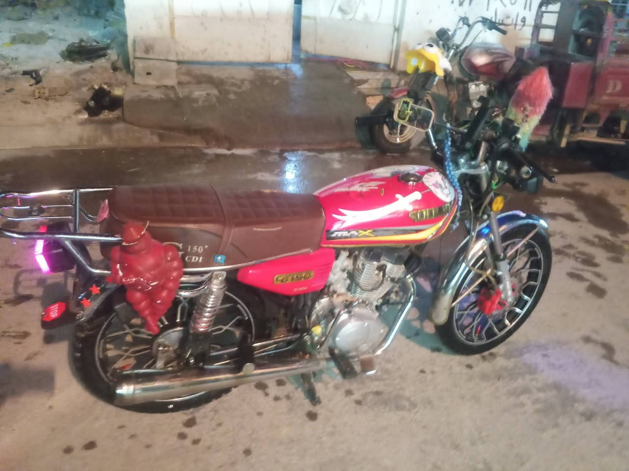 الابيع
ما مفتوح برغي بيه دراجه جديده 
عنوان باويه يم علويه رسل 
رقم هاتف /***********
سعر دراجه/950
بيهه مجال 
وراق دراجه موجوده

