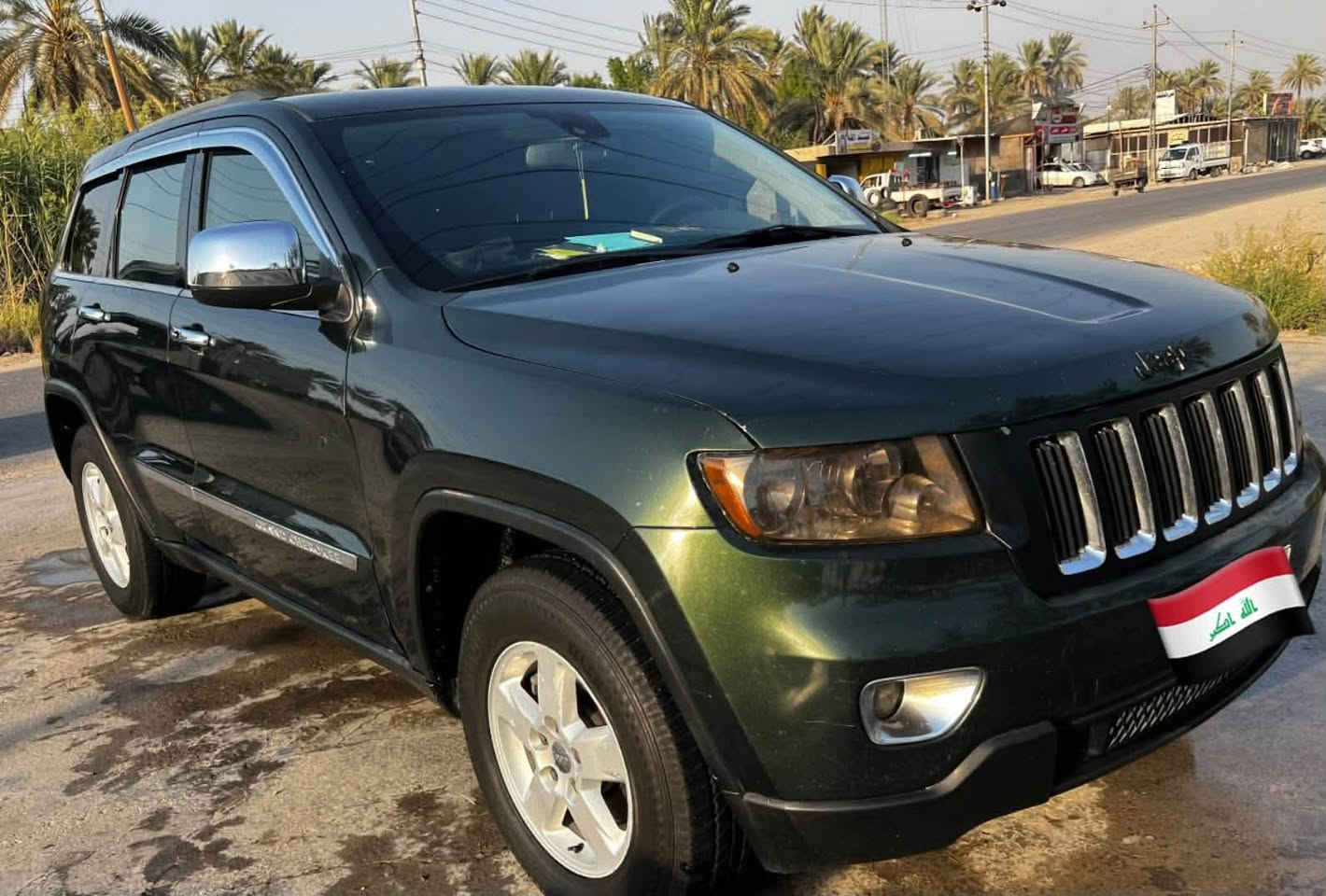 السلام عليكم 🫡 
جيب لاريدو موديل 2011 محركV6 3600
رقم بغداد (11)بأسمي جاهزة من جميع النواحي 
وارد أمريكي بدون حادث بيها بالعراق فقط جاملغ امامي 
مكانها بابل 
سعرها142$ 
استفسار اكثر اتصل على***********
