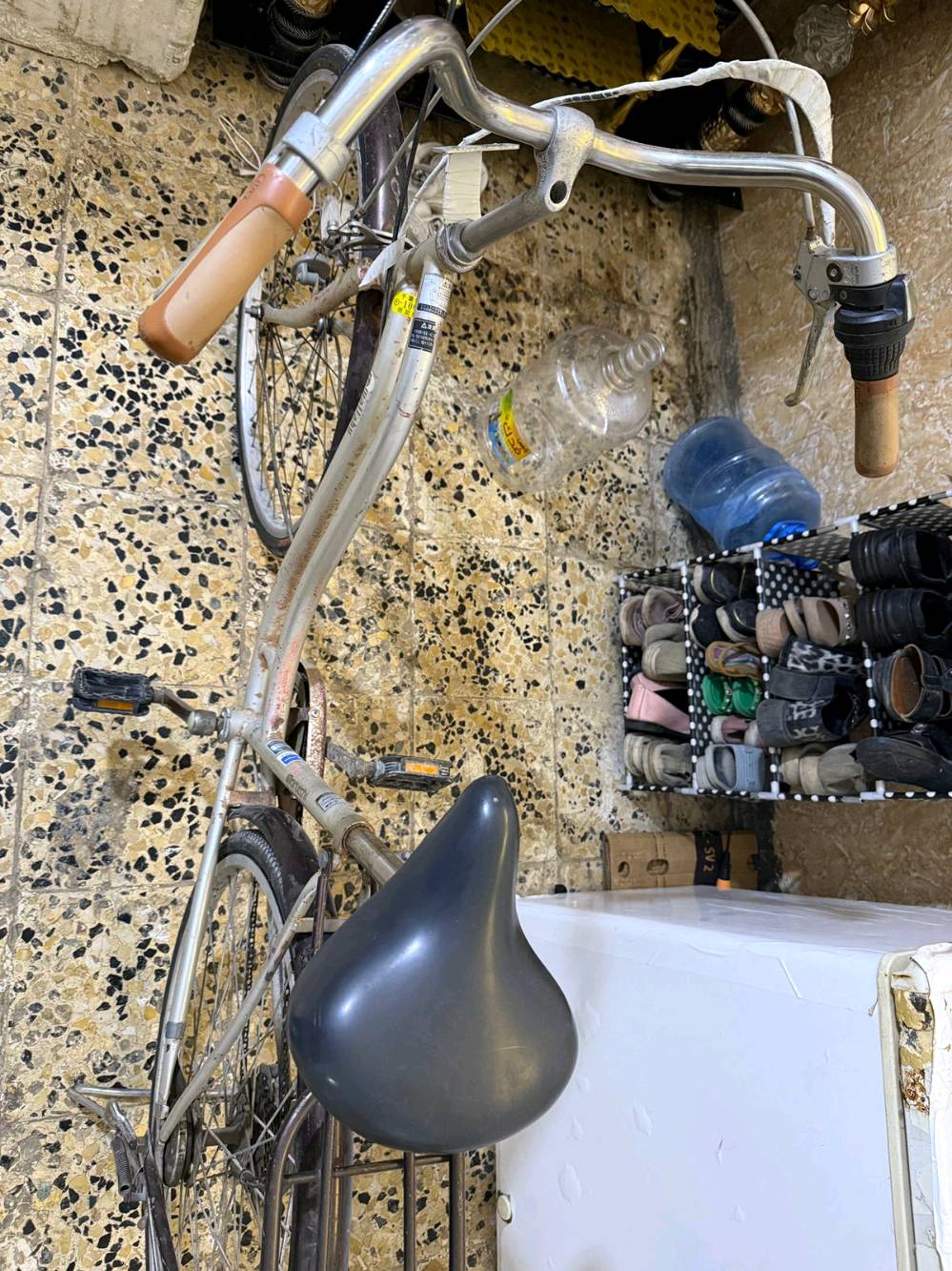 باسيكل ياباني اصلي الثقيل مكاني نجف ابو المكينه 