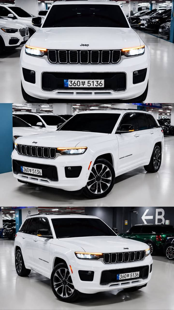 Jeep grand Cherokee 2023 overland
15,000km
Fully Loaded 

01026105135


**إذا كنت صاحب هذا الإعلان وتريد حذفه لأي سبب، رجاءا أرسل رسالة إلى الدعم الفني**