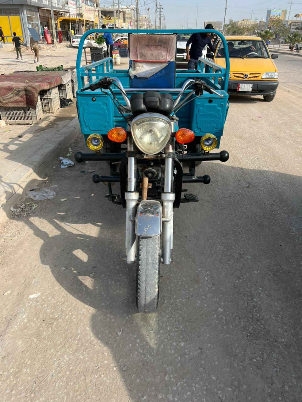 السلام عليكم ستوتة للبيع جمرة دولفين 2023 مكفولة أوراق اصولي باسمي من الوكيل مكان نجف حي النداء السعر مليون و850 والموشراي لايدك ***********
