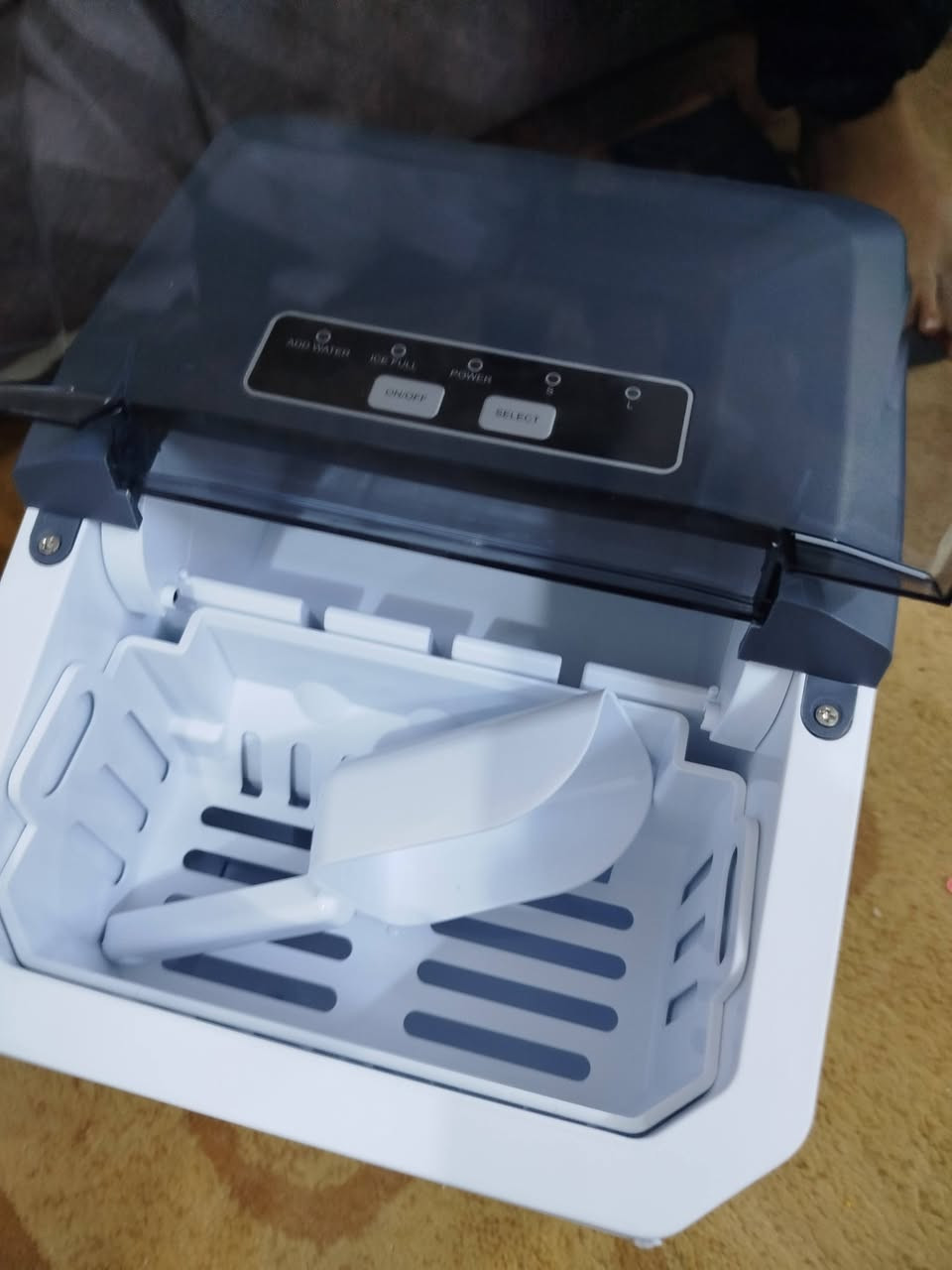 مكينة صنع ثلج جديده مزاد يبدي من 40


**إذا كنت صاحب هذا الإعلان وتريد حذفه لأي سبب، رجاءا أرسل رسالة إلى الدعم الفني**