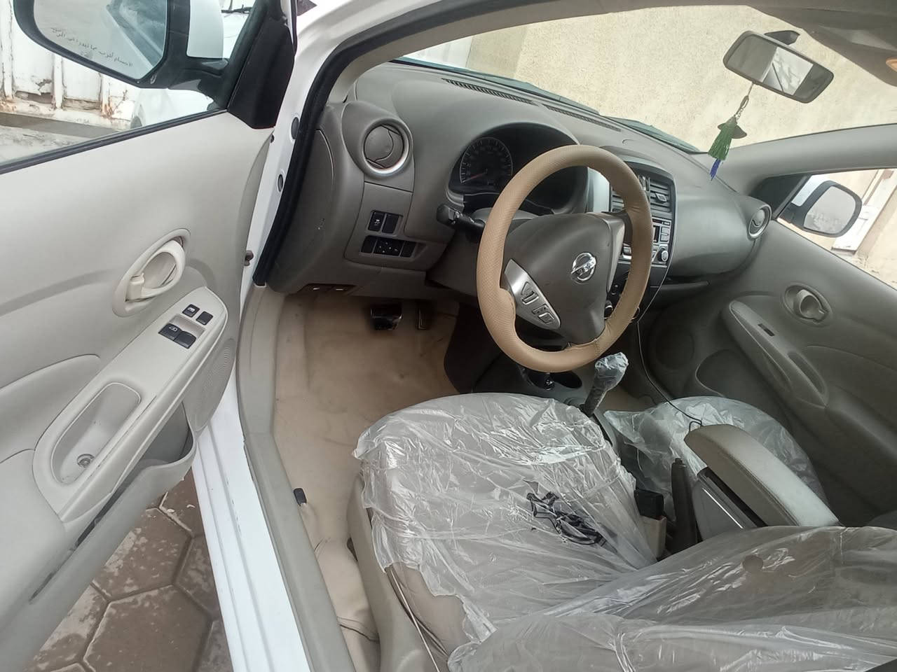 السلام عليكم
نيسان صني هندي موديل 2020 
جاهزه السياره ومكفوله عدا أقل كارت صبغ وباردات
سونارها موجود سعر 104 بيها مجال قليل 
***********
مكانها النجف
