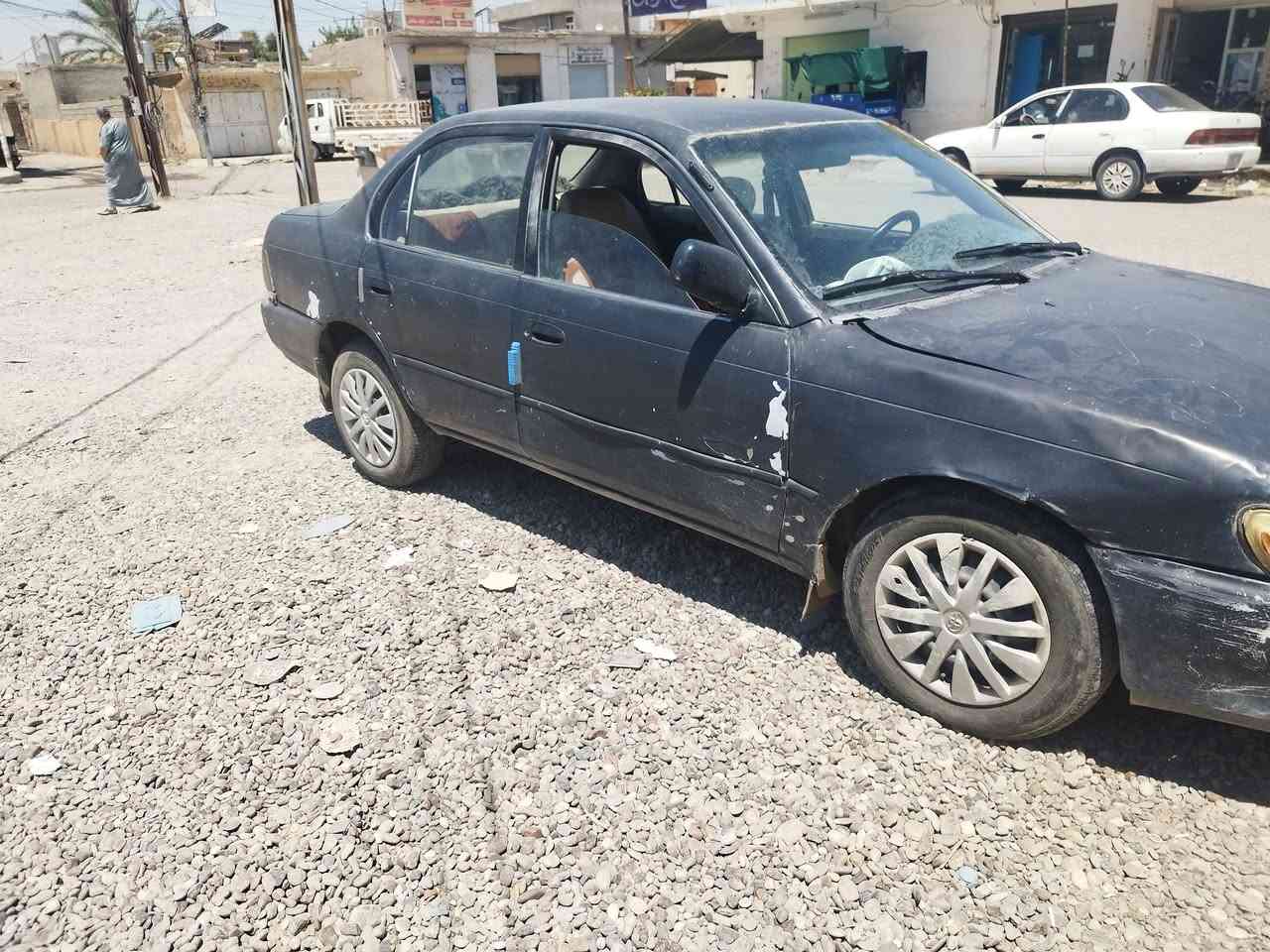 السلام عليكم 
#للبيع سيارة كورلا 1991 محور ما مگصوص ما مسجلة جاهزة صدر تايرات محرك سعرها 15$ ورقة وبيها مجال
#للاتصال ‏‪***********‬‏
