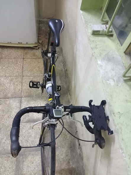 بايسكل جينت البيع وزنو 9 كيلوات 
نضيف كلش 175 وبيه مجال الطيبين  
خاص.   ***********
