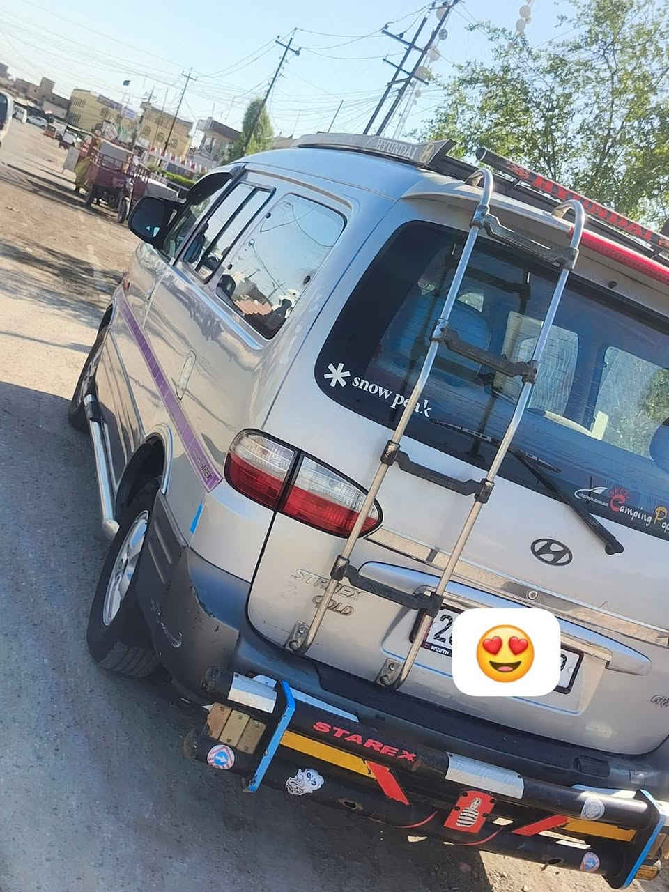 استاركس ٢٠٠٦رقم ديالى باسمي مصفره  مكينه جديده تخم تاير باتري جديد حداديه خير من الله صدر خلفي امامي جديد السعر ٩٠ وبيه مجال مكانه ديالى خان بني سعد لاتصال.  ***********.        ***********
