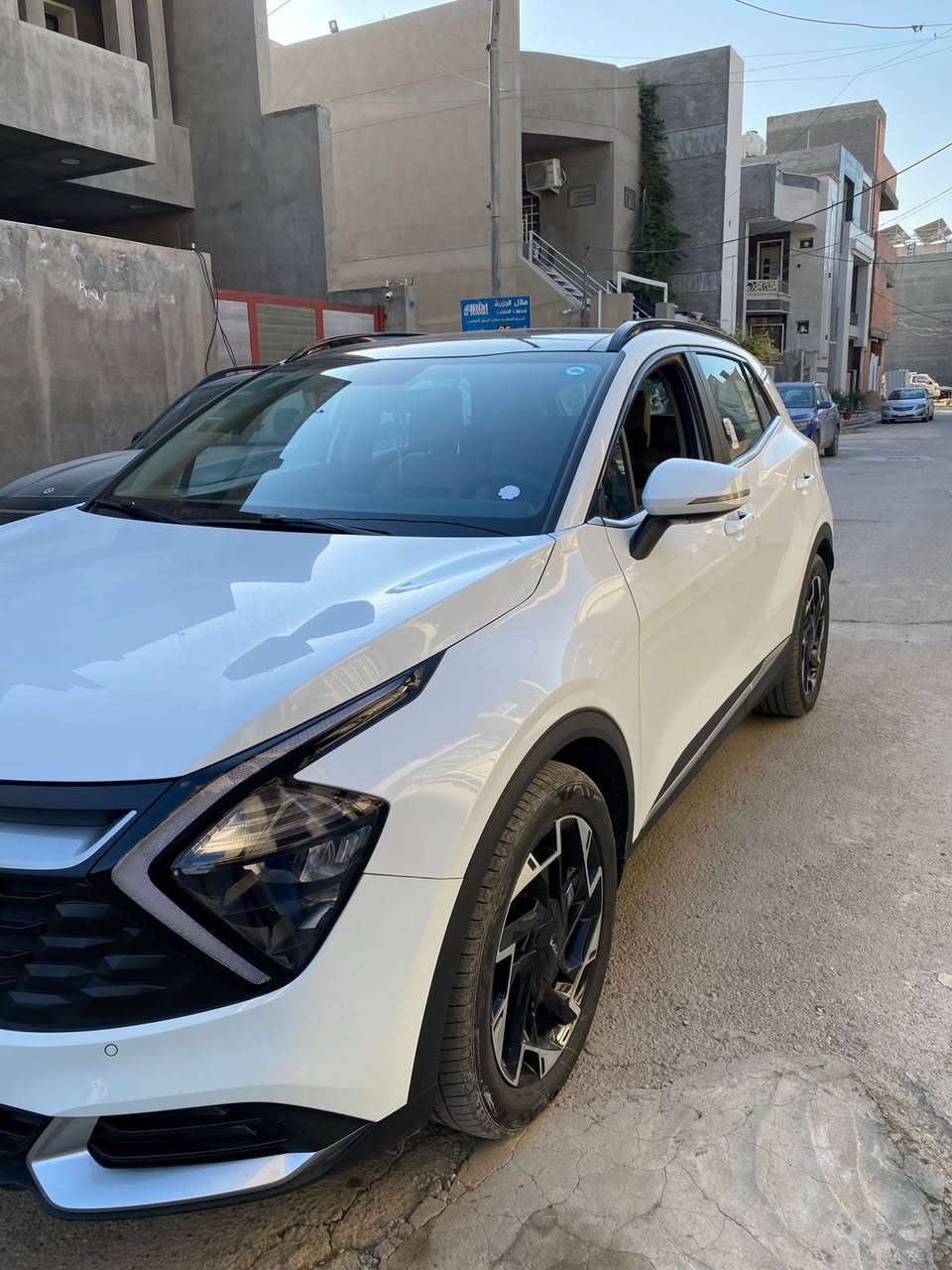 للبيع سياره سبورتج ٢٠٢٥ ماشيه ١٢ الف
فور ويل 
 • فتحة سقف
نقطه عمياء 
 • مقاعد أمامية كهربائية

 • داخلية بيانو بلاك

 • كشنات تدفئة

 • ستيرن تدفئة

 • تحكم ستيرن جهتين

 • حساسات أمامية وخلفية

 • شاشة + كاميرا 

 • لايت LED + بك لايت LED

 • صندوق كهربائي

 • تشغيل عن بعد 

  • بصمة 

بيها تبديل عدد ٢ مجاني 

المكان بغداد المنصور 

📞 للاستفسار والاتصال فقط: *********** بي وات ساب ايضا  السعر ٢٦٠
