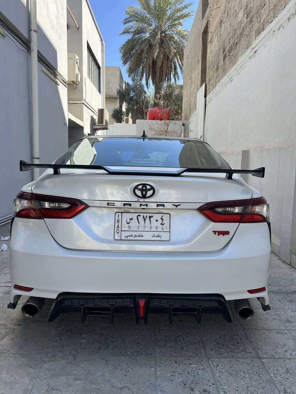 كامري TRD2022 بارد فقط جاملغ خلفي ***********
