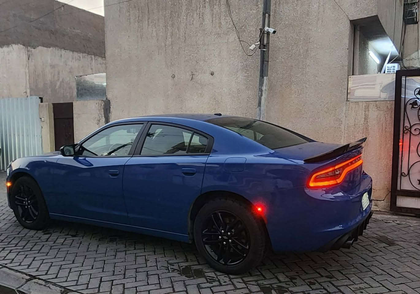 بوليسي موديل ٢٠٢٢ حادث بابتين عكس جهة السايق وجاملغ خلفي ماشية ٣٠ كيلو ***********
