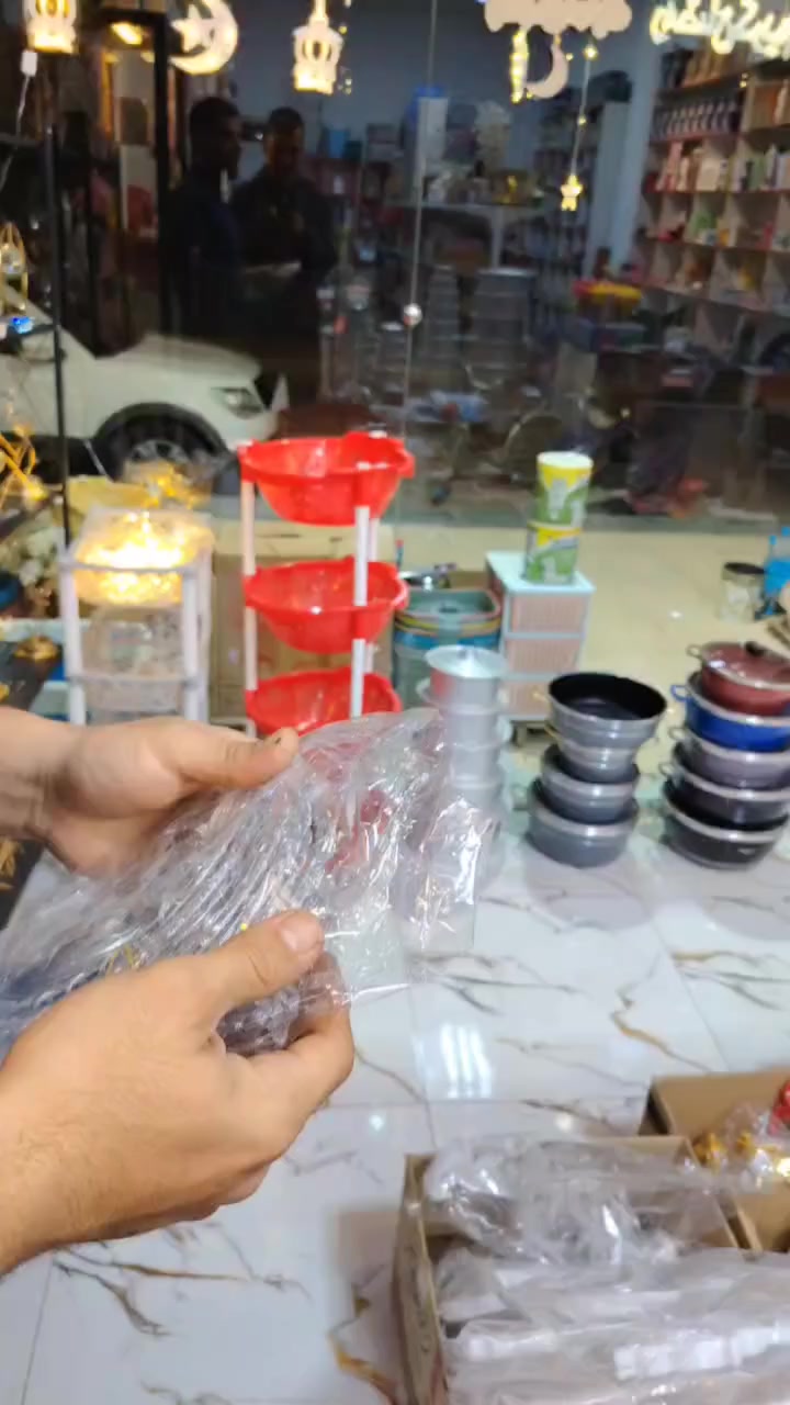 🌙✨ خلّي أجواء رمضان تضيء بيتك بأجمل لمسة ✨🌙
🔹 نشرة رمضانية مضيئة – عبارة "رمضان كريم" 🔹
زينة راقية ومضيئة تضيف روحانية وجمال لكل زاوية بالبيت 💛
مثالية لغرفة الضيوف، الصالة، الواجهة، أو حتى للمحلات 🌟
💡 مميزات المنتج:
✔️ تصميم أنيق بعبارة "رمضان كريم"
✔️ إضاءة LED دافئة ومريحة للعين
✔️ استهلاك كهرباء قليل
✔️ خفيفة الوزن وسهلة التعليق
✔️ خامة متينة تعيش وياك أكثر من موسم
✔️ تناسب البيوت، المحلات، والمكاتب
🌙 تخلي أجواء رمضان غير شكل
📸 مثالية للتصوير ولمّات العائلة
🎁 ممكن تكون هدية رمضانية مميزة
🔥 ضمن العروض الرمضانية ولمدة محدودة
الكمية محدودة والطلب يزيد قبل الشهر الفضيل
📍 متوفر حصرياً في: مجمع البرق للتسوق
ديالى – دلي عباس – شارع شروين (المنتزه) قرب عيادة الدكتور علي قران
📞 للحجز والاستفسار: ***********
#مجمع_البرق_للتسوق #رمضان_كريم #زينة_رمضان #ديكور_رمضاني #عروض_رمضان ديالى دلي_عباس تجهيزات_رمضان إنارة_رمضانية استقبلوا_رمضان
