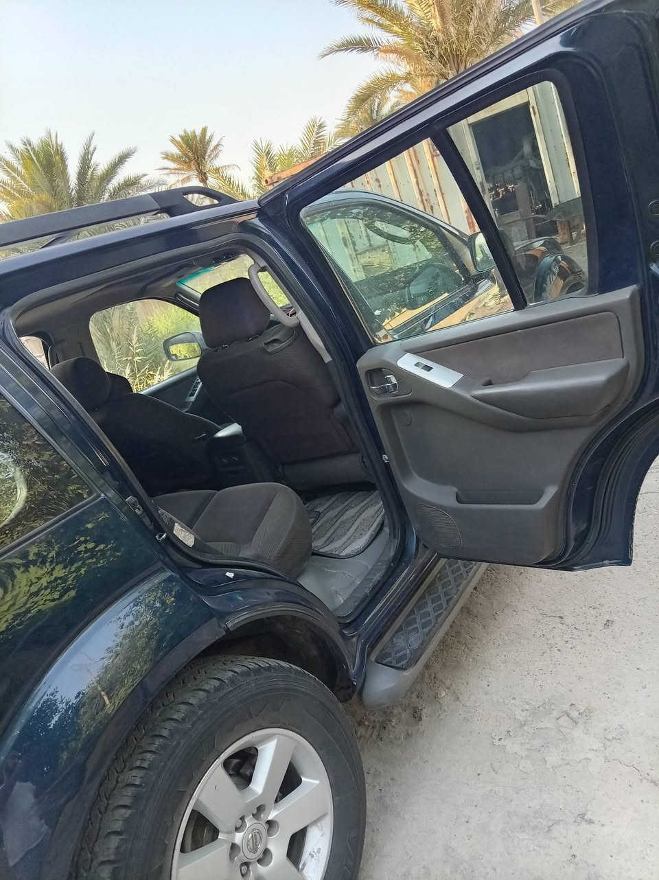 2008
رقم بغداد دولي باسمي هزه جديده
جاهزه  تبريد ٣ قطع❄️  ٧ راكب
محرك بلاد v6 4000 بدون تبخير اوتنقيص كير جديد
فول مواصفات سلايد
داخل ارماده كامرا وشاشه وكل الوبشنات شغاله
داخل مخمل جديد
تنبيه سرقه وGps 
كهربائيات بلاد بدون جطل واحد
لايت زنون
جنطه شفط
تخم تاير جديد
ماشيه حقيقي 229
نقص دبلات خلفيه فقط 
4قطع صبغ بدون حادث قوي 
السعر ٩٢ وبي مجال مكاني بغداد
***********
