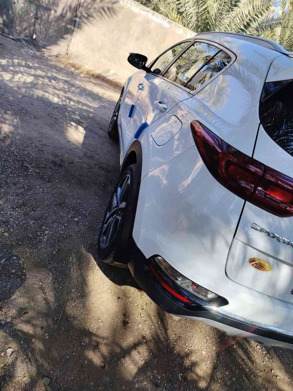 كيا سبورتج (2019) فول 1/1 
السيارة كفالة
عدا بارد صغير بالباب الخلفي
باسمي تحويل مباشر
رقم بغداد
بانوراما
بصمة تشغيل عدد اثنين
مرايا اوتو شفط
حساسات امامية وخلفية
تبريد بيانو
كراسي كهرباء
اشارات بالمرايا
عداد المسافة 78 الف
جديدة مابيها نقص برغي 
جاهزه مجهزه مـن كلشي 
وعليها ادامه كامله وعنايه

الـسـعـر لايك واكتب تعليق (1)

مكاني: الديوانية او النجف
للاستفسار الاتصال على: ***********
