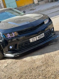 كمارو ٢٠١٥ rs محرك 6سلندر  تاير ويل جديد  لويل فورجد الاصلي بمليون ونص...