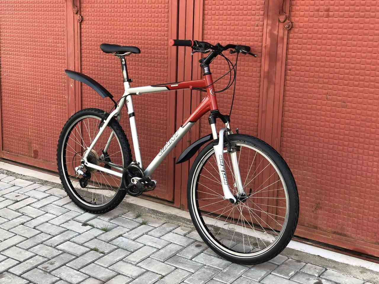 بايسكل / تايواني

ماركة / Giant 

قياس / ٢٦ 

المنيوم 

٧*٣ كير Shimano 

بريكات shimano

ماشة دبل
SRsuntoure XCT

مكينة امامي shimano

مكينة خلفي shimano acera

ويليات/ ETRTO
6061

داخل بايدر بولبرينك

📍ابيع بي شرط ما بي نقص

سعر / ٢٢٥ الف 

مكان سليمانية 

توصيل موجود


**إذا كنت صاحب هذا الإعلان وتريد حذفه لأي سبب، رجاءا أرسل رسالة إلى الدعم الفني**