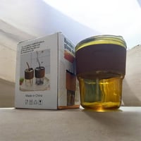 كوب زجاج • قهوة • هدايا