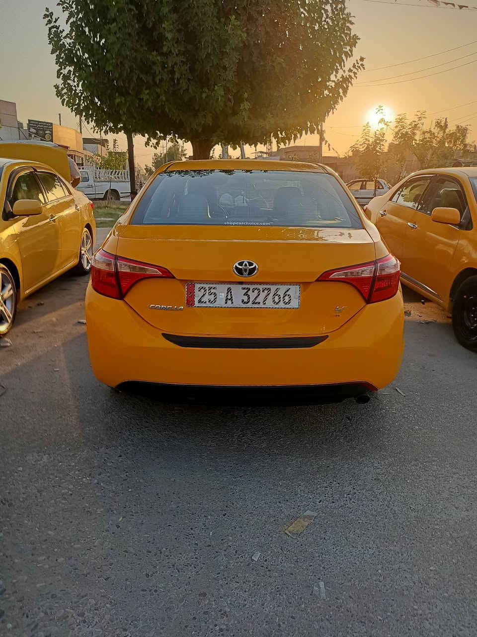 كوريلا موديل 2018 
145 سعر 
***********
رقم و سنوي جديد 
ضرر بس جاملغ خلفي بس قليل
