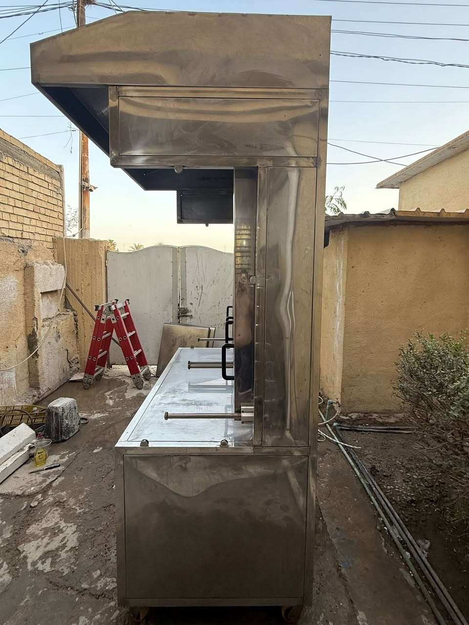 شويه   شاورما سبع عيون سل ستيل اصلي   السعر  ثنين  مليون

+964 771 745 9033


**إذا كنت صاحب هذا الإعلان وتريد حذفه لأي سبب، رجاءا أرسل رسالة إلى الدعم الفني**