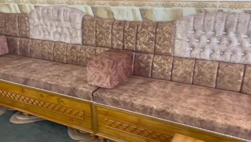 معمل البيت الجديد سماوه حي النفط قرب محلات ال كركوش عمل قنفات ودواوين حسب الطلب للاستفسار الاتصال او المراسله على الرقم ***********
