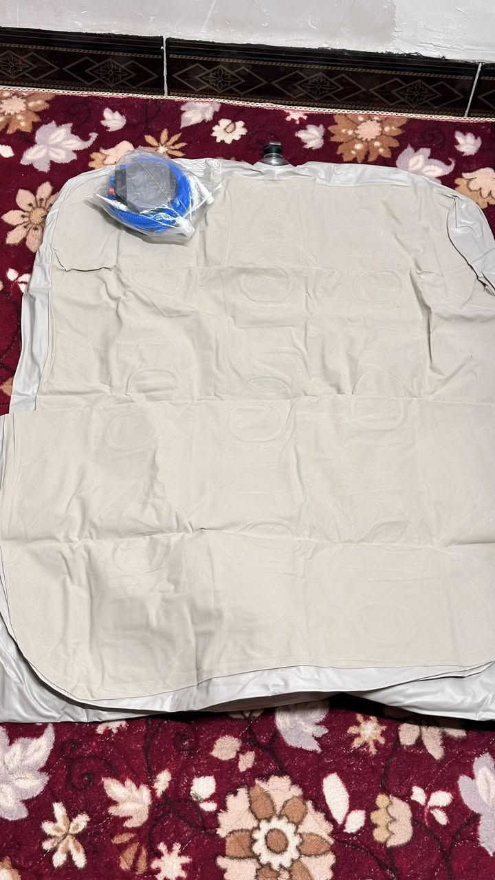 دوشك نفخ ومخده ومنفاخ اصلي


**إذا كنت صاحب هذا الإعلان وتريد حذفه لأي سبب، رجاءا أرسل رسالة إلى الدعم الفني**