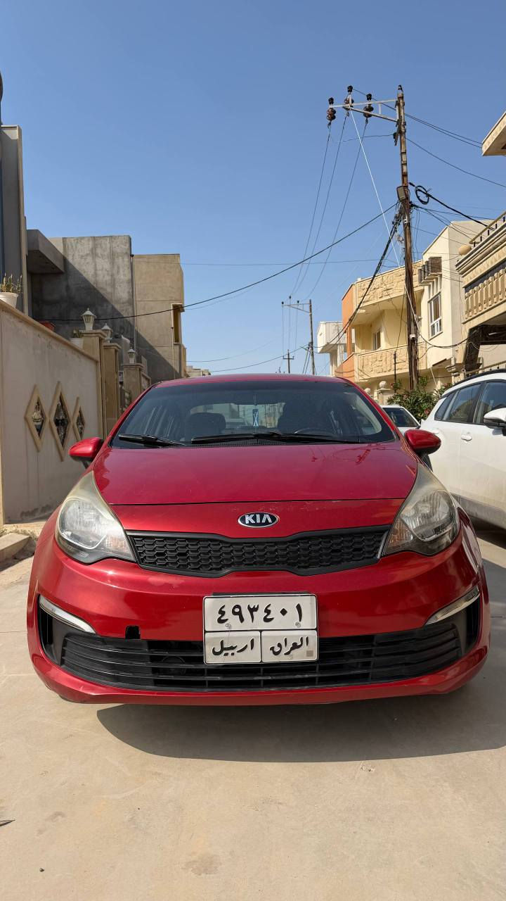 كيا ريو 2017
السعر 97 وبيها مجال للشاري 
محرك 16 GDI 
كير و محرك شرط
سيارة مال دكتور نضيفة كلش 
ماشية 75 الف ميل وقابل للزيادة 
ضرر باب مبدل
للاستفسار اتصل  ***********
مكاني موصل ايسر موصل, نينوى
