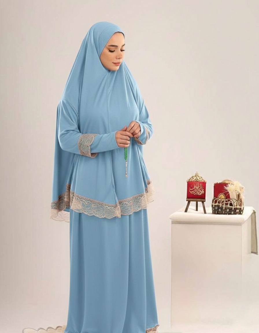 رمضان مبارك 🌙🌙
توفر من جديد بألوان مختلفة ✔️

محرم صلاة بتصميم أنيق ومريح 🤍
قماش ناعم وخفيف فانيلة باردة 💕ستايل مرتب للصلاة والبيت 🙏

القياسات : فري سايز يلبس من وزن 50 آلى 120 كيلو 

السعر  15  الف 
🚘يوجد خدمة توصيل لجميع محافظات العراق 4 الاف🚘


**إذا كنت صاحب هذا الإعلان وتريد حذفه لأي سبب، رجاءا أرسل رسالة إلى الدعم الفني**