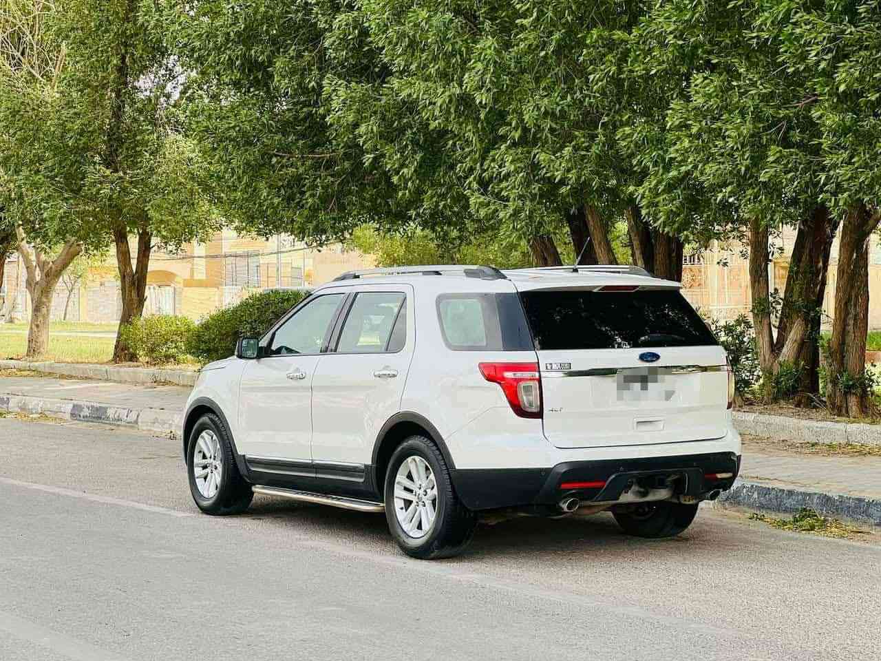 فورت كسبلاور مديل2011سعر125وبيه مجال فول مواصفات للاستفسار الاتصال *********** وارد مريكي مكفوله من صبغ وضربه القويه ومن تبديل بيه شويه صبغ بقبق جنطه كد شبر ولباقي  مواصفات فول سبعه 7راكب ثلث قطع تبريد كشنات جلد+خزن ميموري تحكم ستيرن جنطه شفط بصمه بواب دشبول لمس الشاشة جنجر سيدي كشنات كهربائي+تدفئة تبريد بلكشن كامره دواره حساسات خلفيه داخل بيجي مري كهربائي نضام يكو سبورت سياره جديده وحله من صور لون صدفي رقم بغداد مكينه سته 6سلندر بلاد مكينه وكير مكفولات حداديه عايزة للورة الحداديه لاامامي زينه تخم تاير تبريد شغال ثلج سياره جاهزه مكان سياره نجف شارع المعمل كوفه المقدسة
