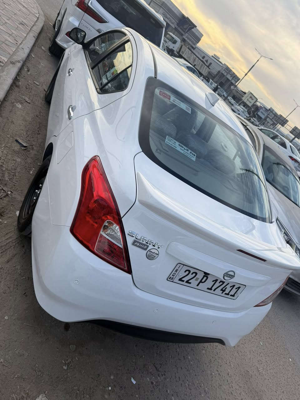 السلام وعليكم نيسان سني هندي ام الضمان سور موديل 2025 كفاله عامه من الرصعه ماشيه الف السعر ب136 العنوان بصره زبير الهاتف ***********
