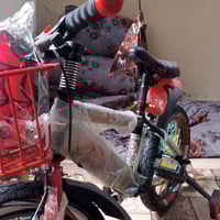 بايسكل • مقاس ١٦ • احمر