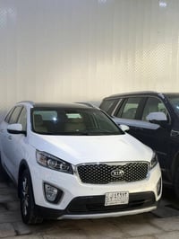 سورنتو 2017 فول متجاية  رقم بغداد  6 سلندر 3.500   مكفوله كفاله عامه  ...