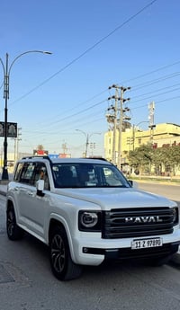 للبيع هافال موديل 2026 H9 سيارة على وضع شركة ماشية 4000 فقط  سيارة فول...