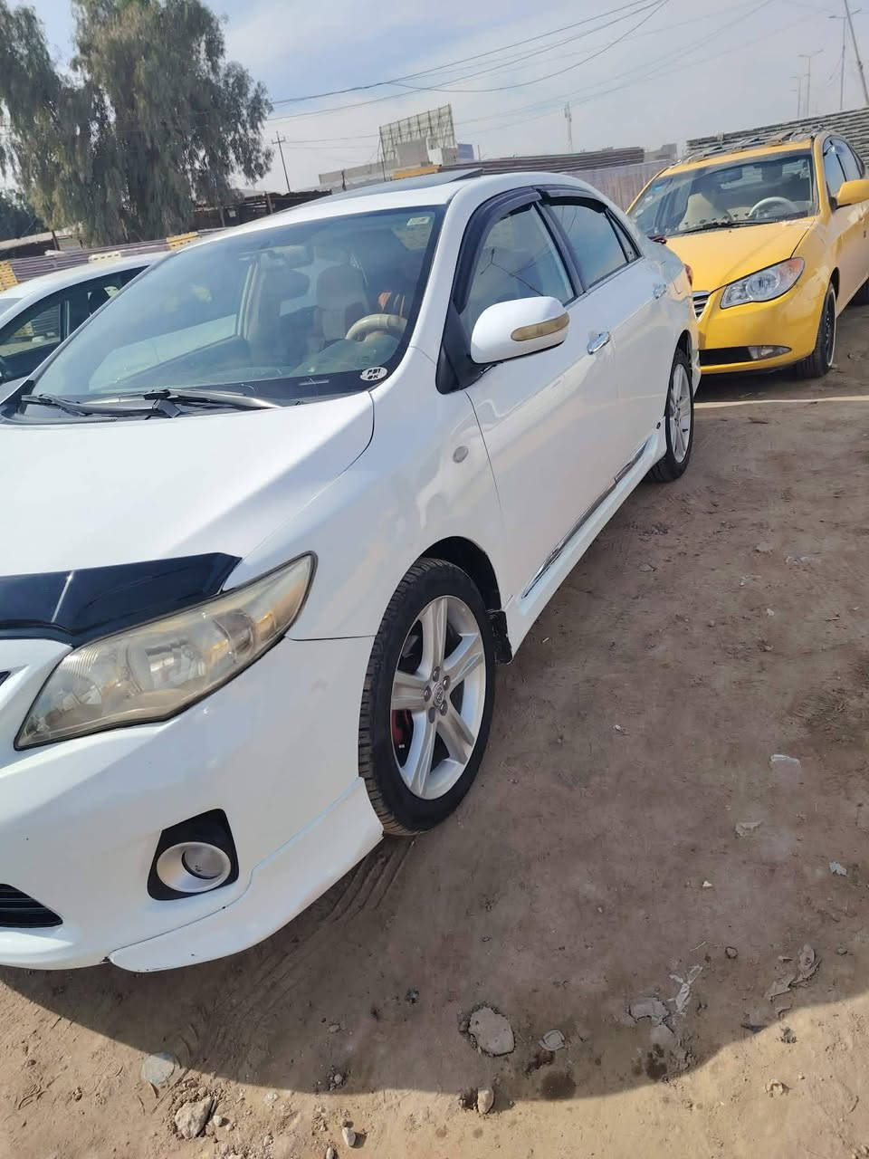 كورلا مديل 2009محدث 2013خليجي تدفئه تبريد كير مكينه مكفولة تخم تاير الصونار موجود اثر تكشير مكاني بغداد السعر 107بيها مجال***********الكورك***********
