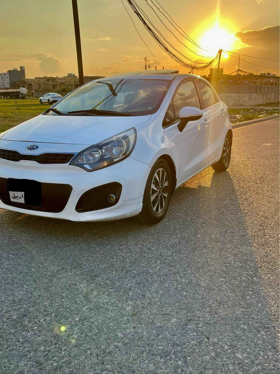 بيع سريع 🔥🔥🔥🔥كيا ريو فوول مواصفات ،
٢٠١٤ فوول
كلين بدون صبوغ. (ارخص سعر بالسوق )🔥(سعر.95ورقة مجال بسيط 👌)***********كورك واتساب📞 أربيل, العراق
