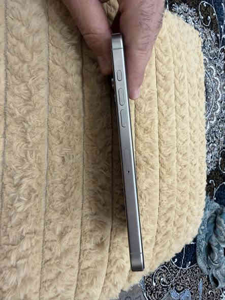 ايفون ١٦ برو ماكس لون تيتانيوم ذاكره (٥١٢) نظافه ١٠٠٪؜ 
بطاريه ٩١ الجهاز لوك مال وكاله زلغ مابي سعر مليون ونص وبي مجال بسيط مكاني دوره الاسكان ***********
