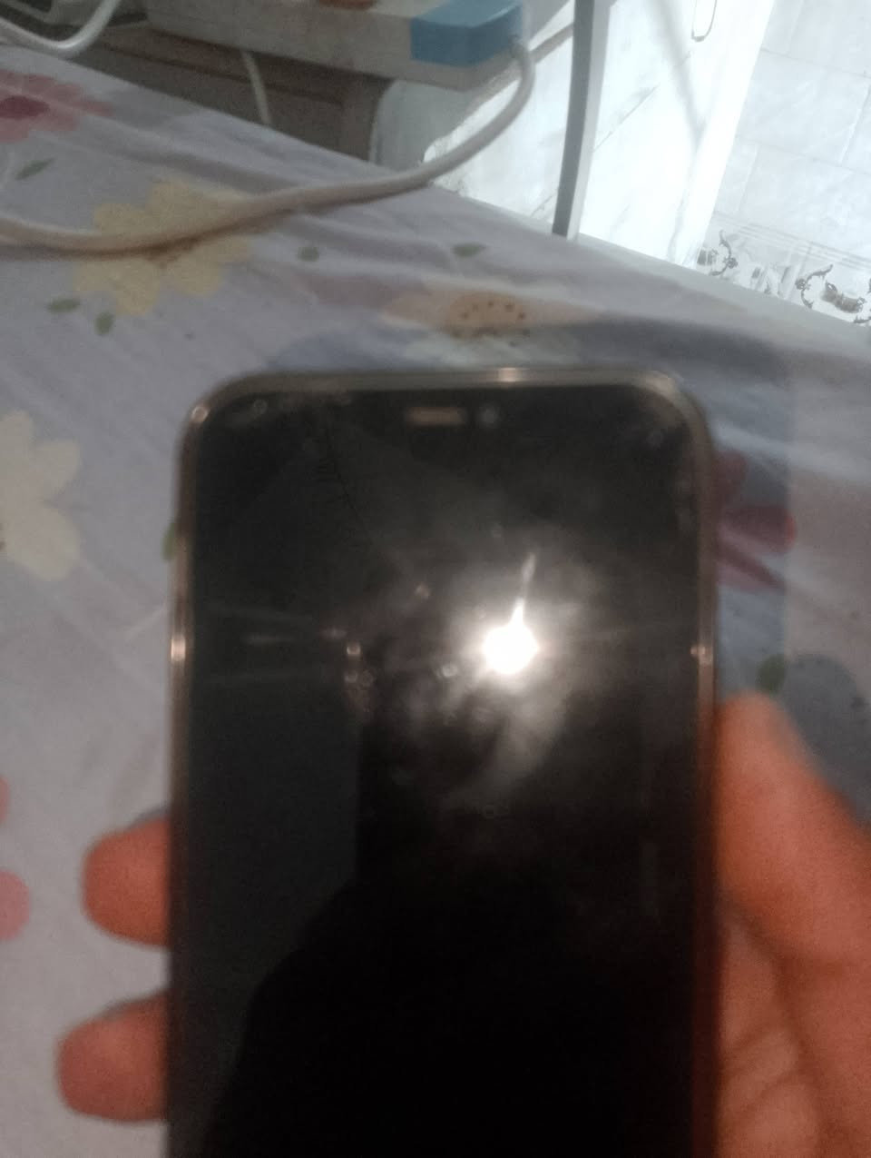 أهلاً وسهلاً بالجميع! ايفون 12برو مبدل بطاريه وشاشه شاشته حاليامفلشه بس تشتغل وسماعه تصال وكفت يرادلهافلات سماعه ظهرمفطورفيس ايدي شغال ذاكره 128شرق لوسط مكاني بغداد منطقه شعب ***********
